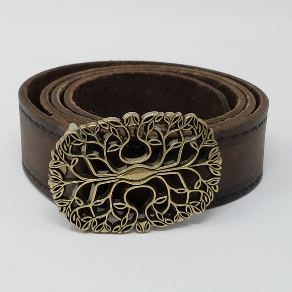 tree of life belt buckle